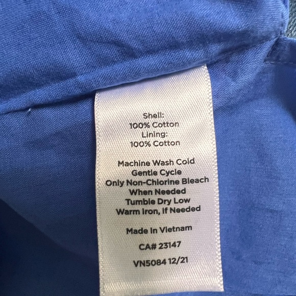 Talbots tropical floral maxi skirt - final reduction! - Picture 3 of 3